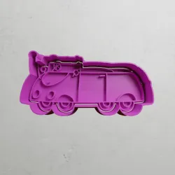 peppa pig car