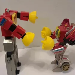 Phelps3D Transformers Blaster Hand Megaphones