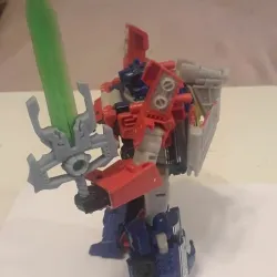 Phelps3D Transformers Matrix Saber Sword Blade