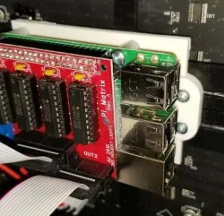 Pi to P10 Plate