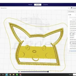 Pikachu meme cutter
