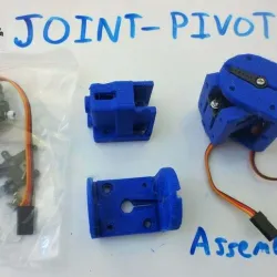 Pivoting Servo Joint Module *Tiny_CNC_Collection