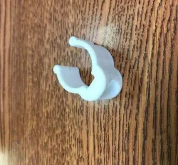 pixel pvc clip