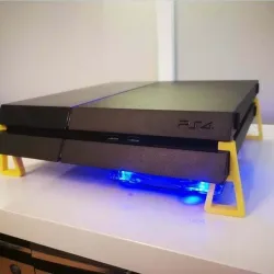 Playstation 4 (external fan) horizontal feet