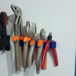 Plier Wall Holder