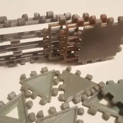 Polypanels - Square Slide and Stages