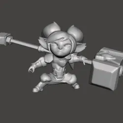 Poppy 3D Model