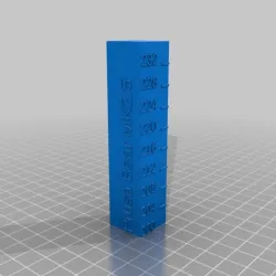 Prusa Bear Temp Tower 200 to 232