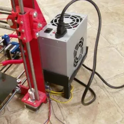 Prusa i3 Rework ATX PSU Mount