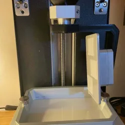Prusa SL1 - Platform Drip Vertical Holder