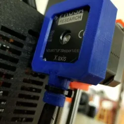 Prusa X axis cable saver