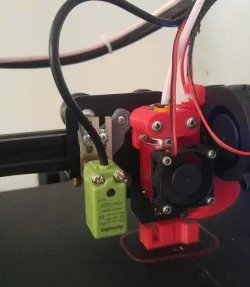 PSN17-8DN inductive sensor mount for Ender 3 Pro