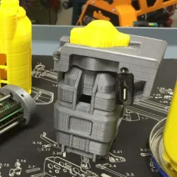 PULSE GRENADE (Replica- MECHANICALLY FUNCTIONAL))