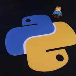 Python Logo 2D