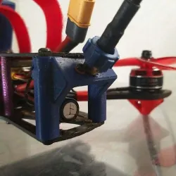 Quadcopter VTX Pigtail Holder