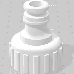 Quick coupling plug