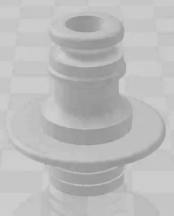 Quick coupling plug