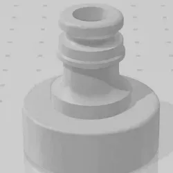 Quick coupling plug