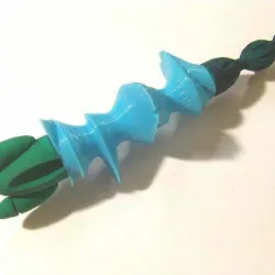 Quintesson Corkscrew Ship