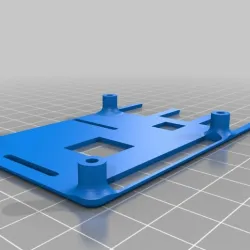Raspberry Pi 3 Case top heatsink version