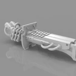 Renegade Knight Sonic Cannon