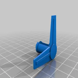 Replacement Pin for vintage MOTU Snake Mountain Trap Door 1984