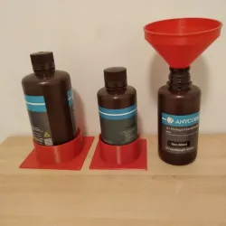 Resin Printer Helpers