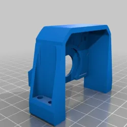 RigidBot motor mount for Tank Extruder