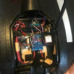 RMRC Recruit FC/GPS/Runcam Split mount