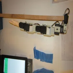 Robotic human arm prosthesis