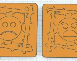 Root Lizard Cult Outcast Hated Token