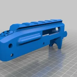 Ruger 10/22 Dummy Receiver (PROP)