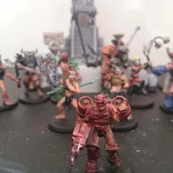 Sawborg Destructo - GWAR: Rumble In Antarctica