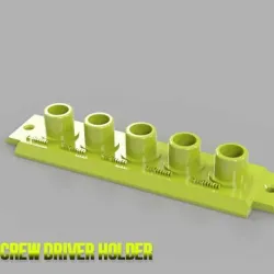 Screw Driver Holder For Rc Mod