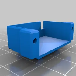 SCX24 eMax Servo Mount