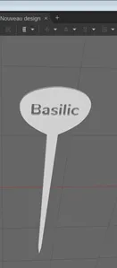 Seedling labels