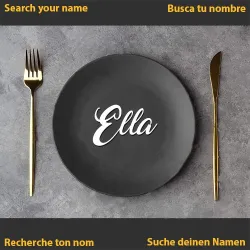She