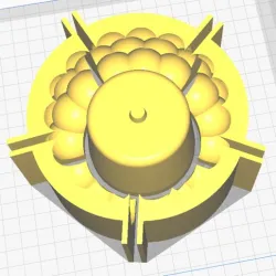 Sheep Pot Mould