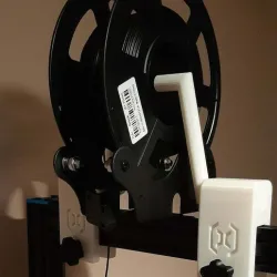 Sidewinder X1 Anti-drop bars for Filament spools