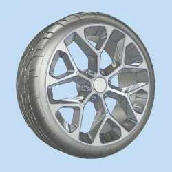 Silverado Snowflake