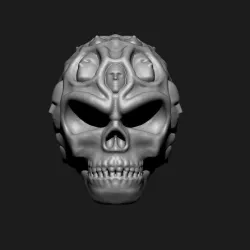 Skull Faces - Faces of Death