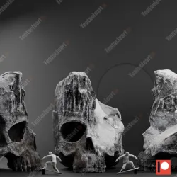 Skull snow (serie3)