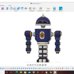 Small Robot Boi