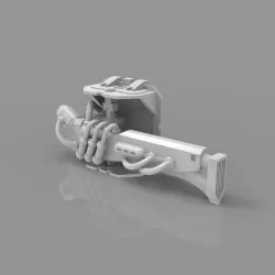 Sonic Blaster Sponson