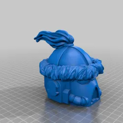 Space Mongol Helmets