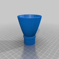special funnel for coffee grinder