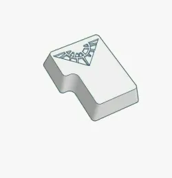 Spellbreak Custom Keycap Enter Key