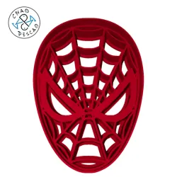 Spider-Man Head - Cookie Cutter - Fondant