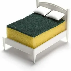 Sponge bed