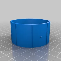 Spool Lazy Susan Base and connectors
